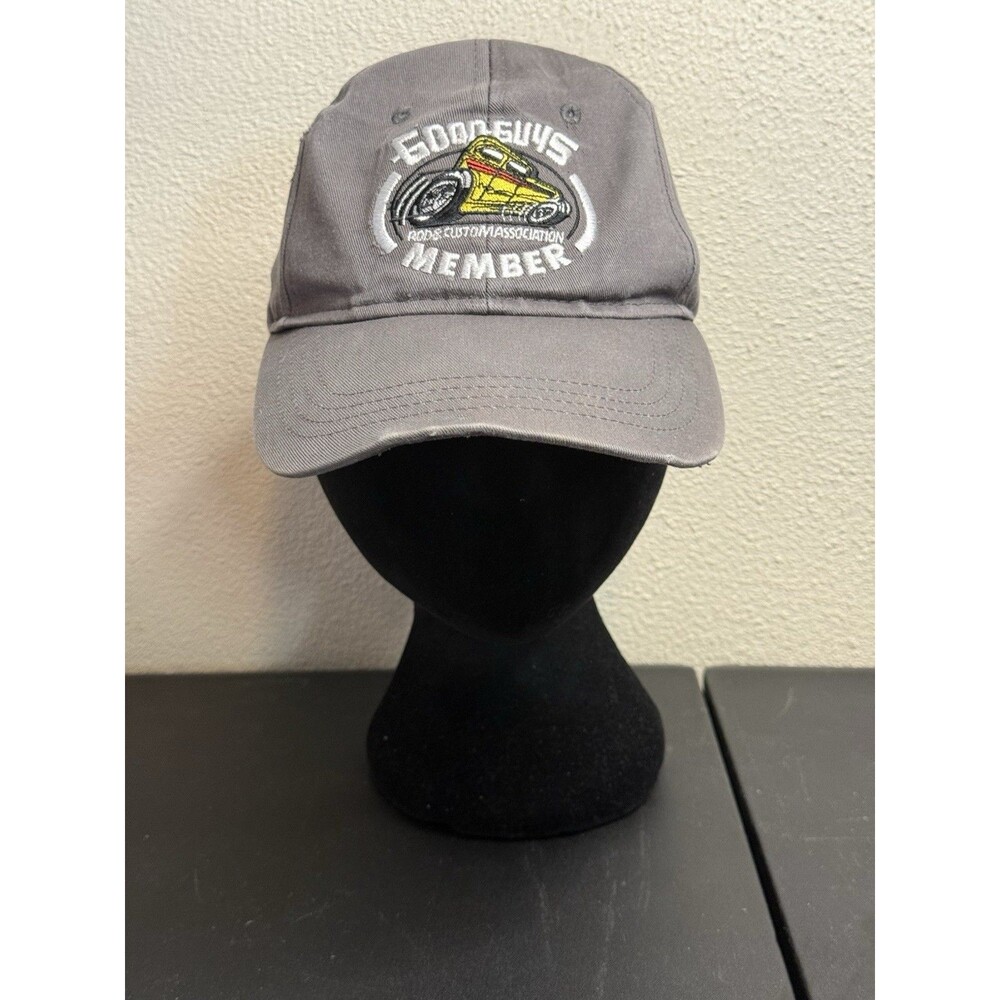 Good Guys Rod and Custom Member Snapback Hat Cap